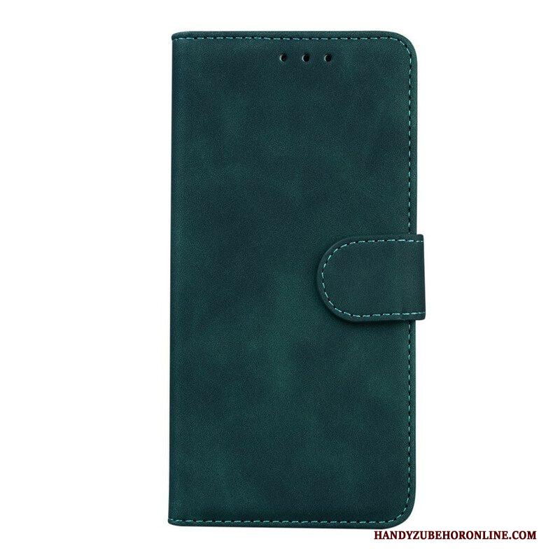 Folio-hoesje voor iPhone 13 Pro Stijl Lederen Couture