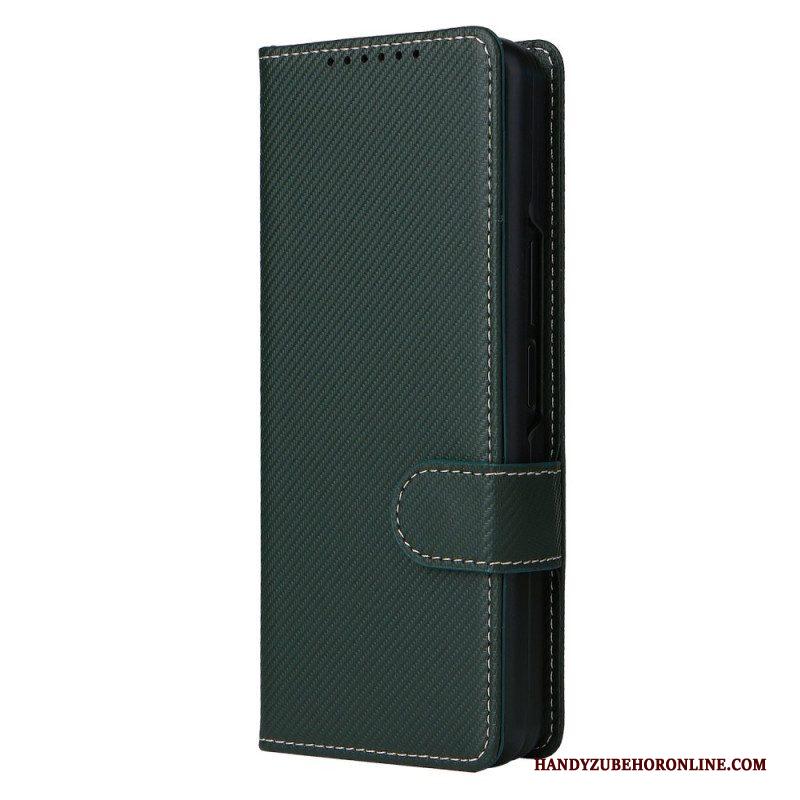 Hoesje Flip Case voor Samsung Galaxy Z Fold 3 5G Afneembaar