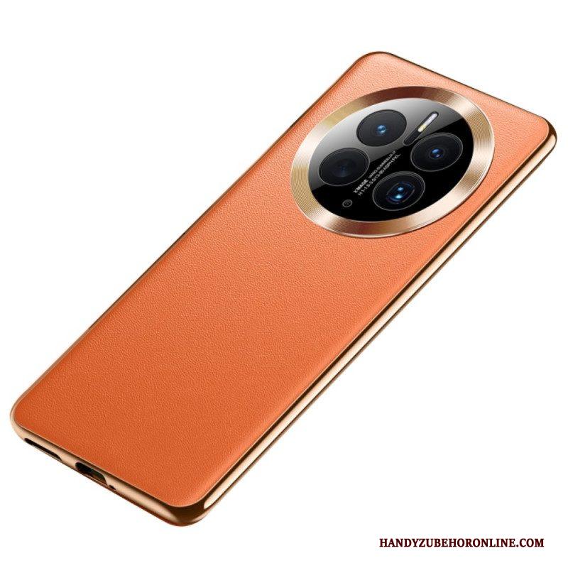 Hoesje voor Huawei Mate 50 Pro Kunstleer