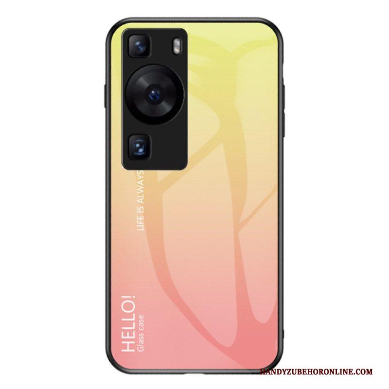 Hoesje voor Huawei P60 Pro Hallo Gehard Glas