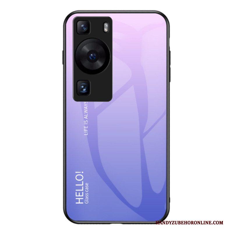 Hoesje voor Huawei P60 Pro Hallo Gehard Glas