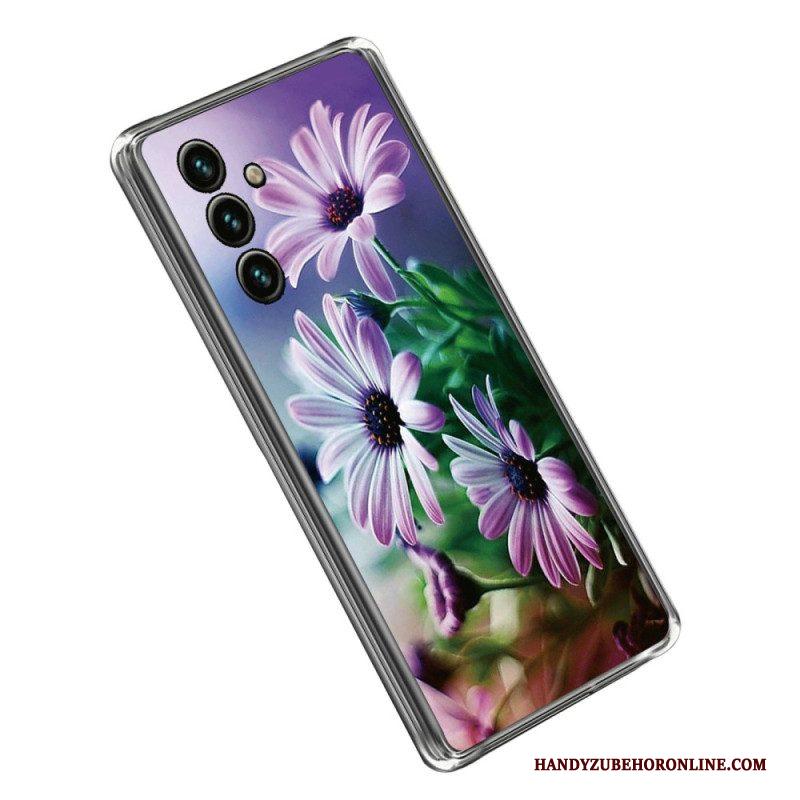 Hoesje voor Samsung Galaxy A14 / A14 5G Kleur Pailletten