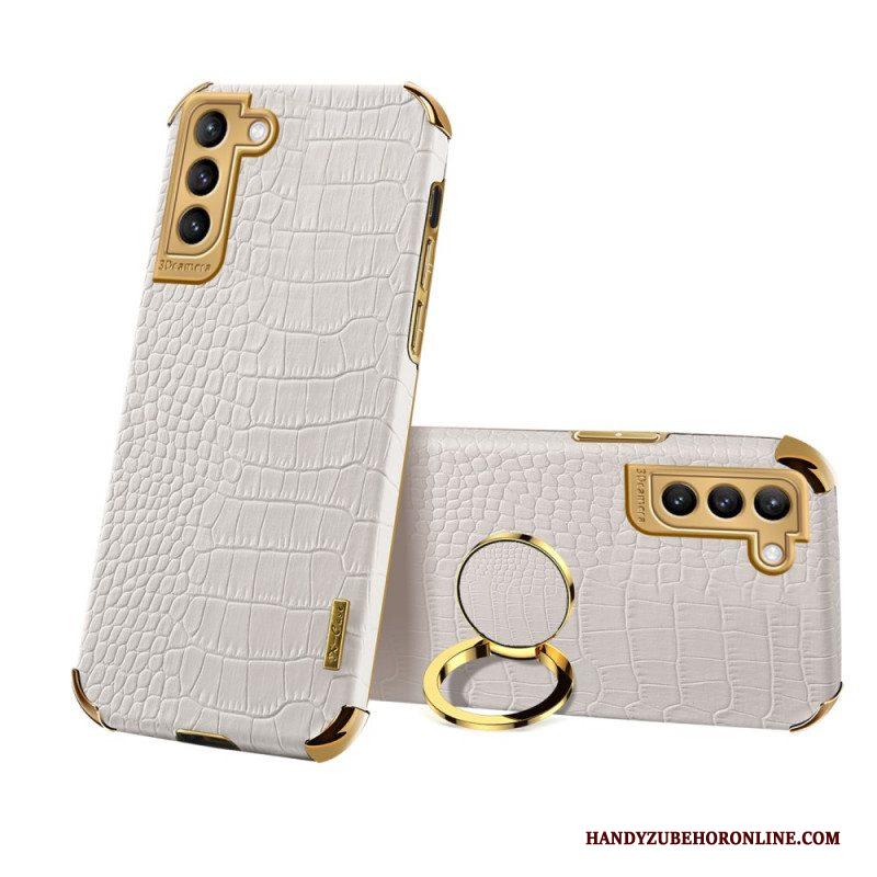 Hoesje voor Samsung Galaxy S21 Plus 5G X-case Krokodillenleer-effect