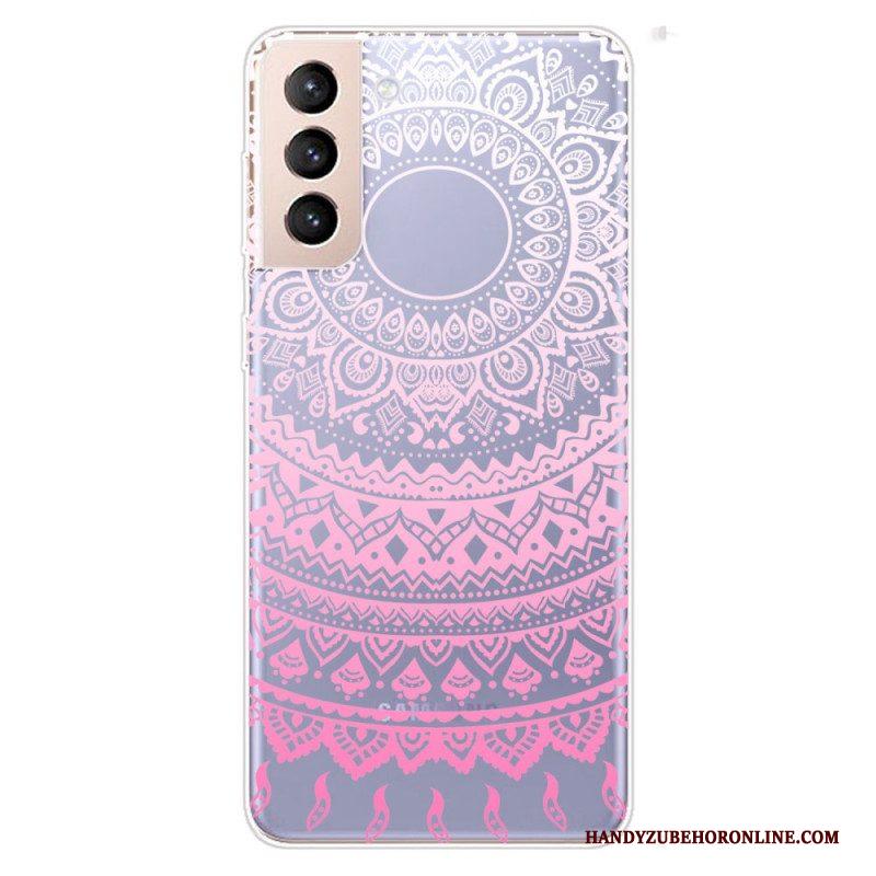 Hoesje voor Samsung Galaxy S22 5G Mandala-ontwerp