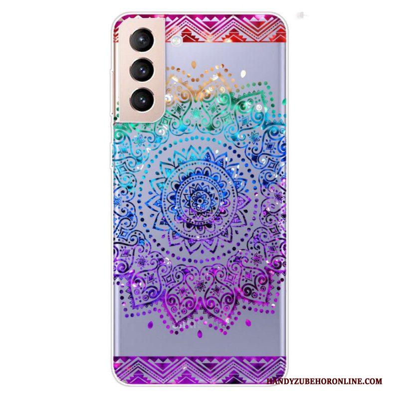 Hoesje voor Samsung Galaxy S22 5G Mandala-ontwerp