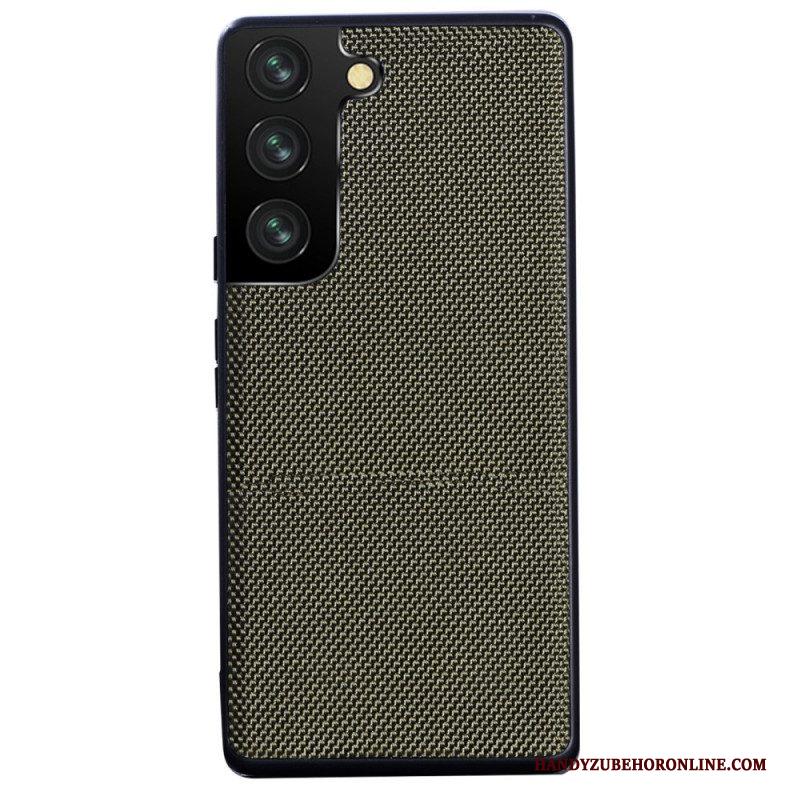 Hoesje voor Samsung Galaxy S22 5G Nylon Hybride