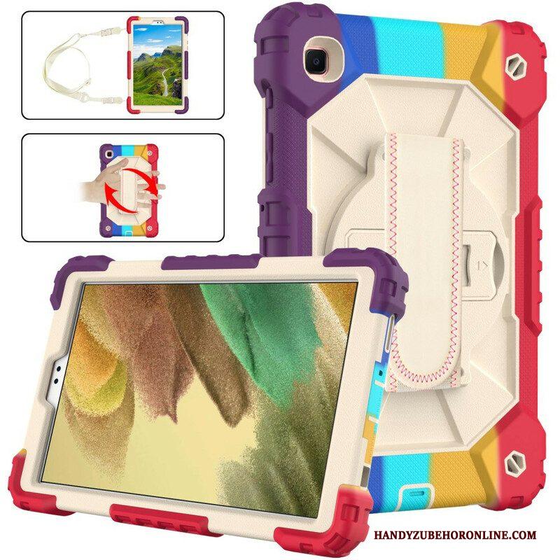 Hoesje voor Samsung Galaxy Tab A7 Lite Multifunctionele Camouflage