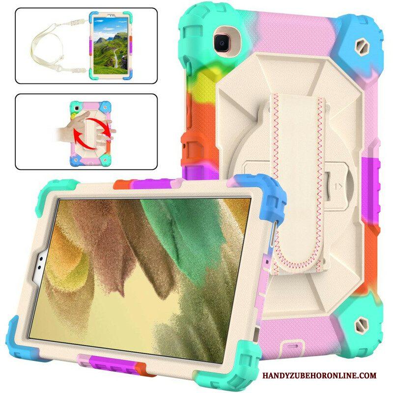 Hoesje voor Samsung Galaxy Tab A7 Lite Multifunctionele Camouflage