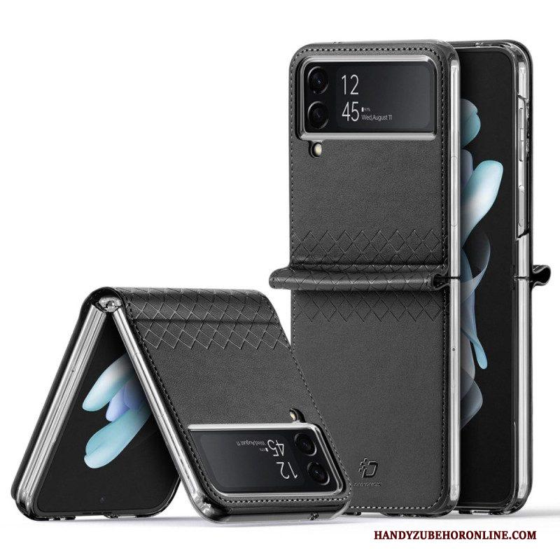 Hoesje voor Samsung Galaxy Z Flip 4 Folio-hoesje Kunstleer Dux Ducis