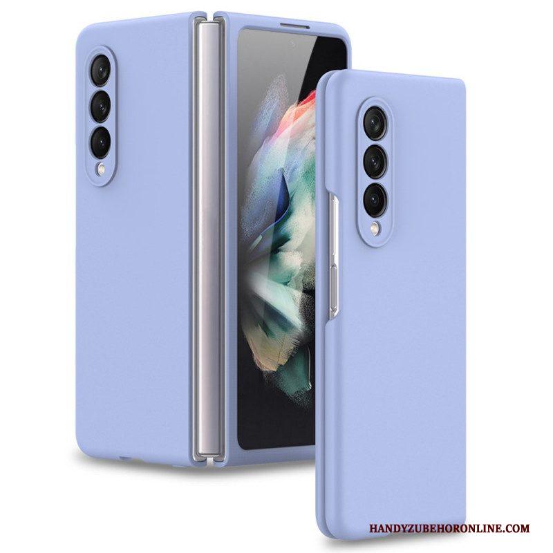 Hoesje voor Samsung Galaxy Z Fold 3 5G Mat Kunststof Gkk