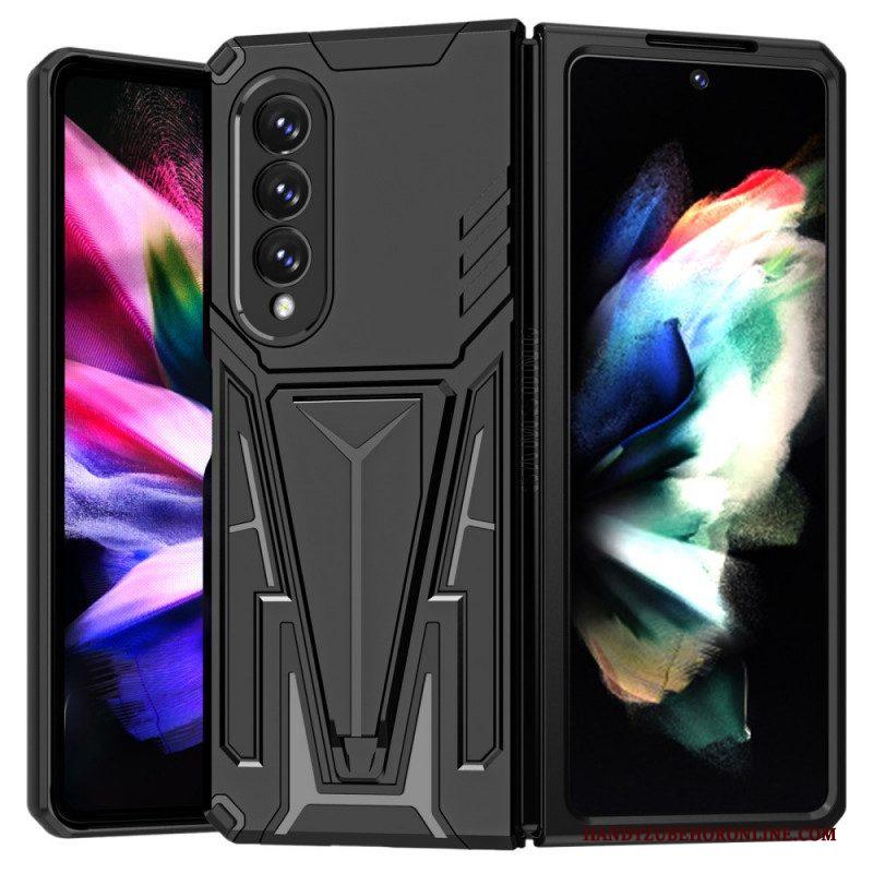 Hoesje voor Samsung Galaxy Z Fold 3 5G Premium-ondersteuning