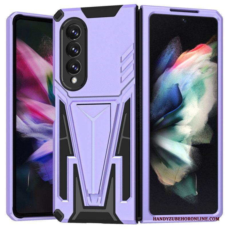 Hoesje voor Samsung Galaxy Z Fold 3 5G Premium-ondersteuning