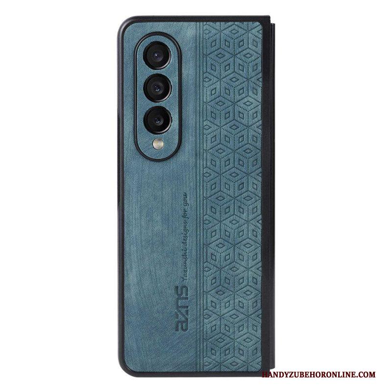 Hoesje voor Samsung Galaxy Z Fold 4 Azns Kubus 3d