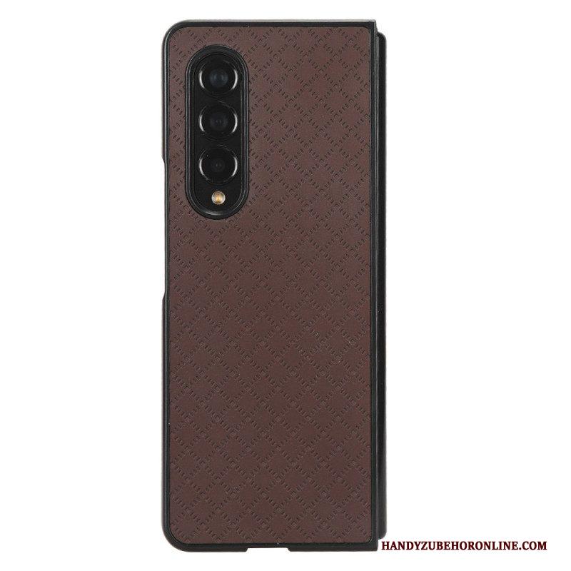 Hoesje voor Samsung Galaxy Z Fold 4 Discrete Tegels