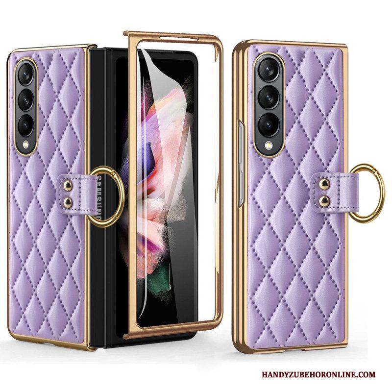 Hoesje voor Samsung Galaxy Z Fold 4 Haute Couture