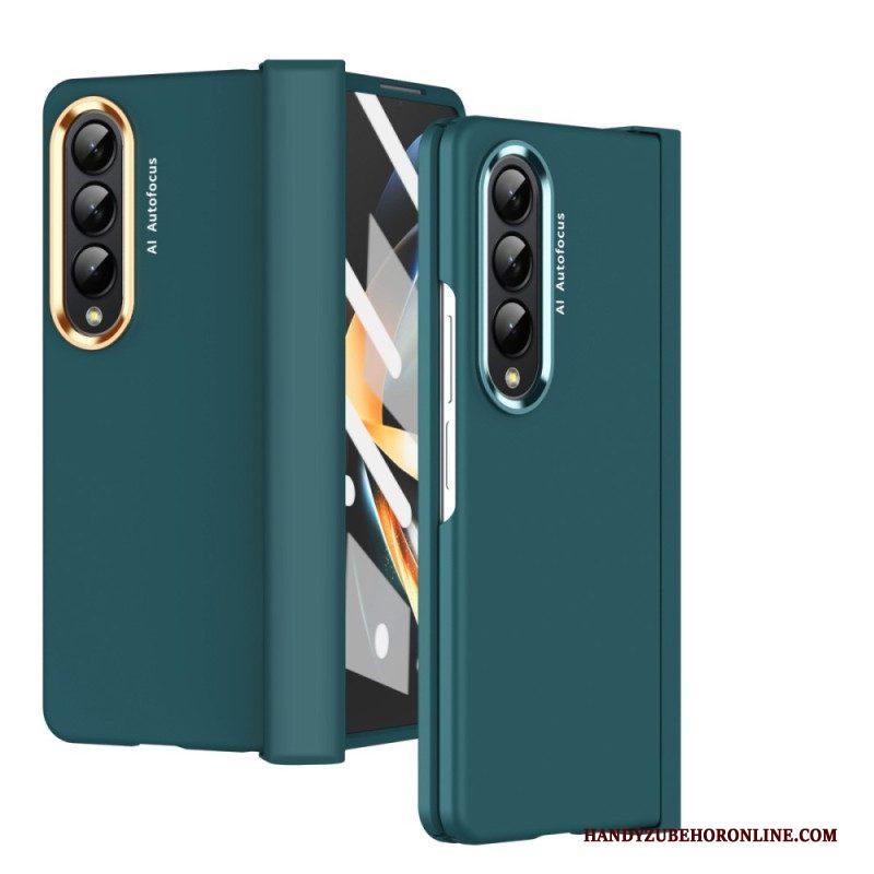 Hoesje voor Samsung Galaxy Z Fold 4 Kleur Glad