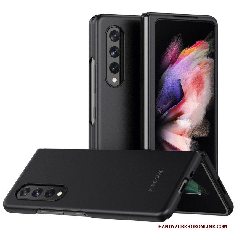 Hoesje voor Samsung Galaxy Z Fold 4 Metalen Flod-koffer