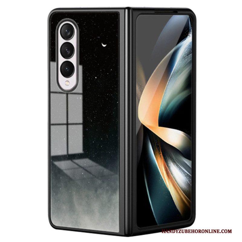 Hoesje voor Samsung Galaxy Z Fold 4 Sterrenhemel