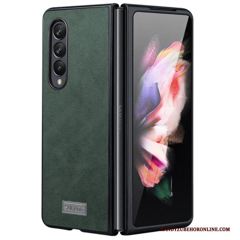 Hoesje voor Samsung Galaxy Z Fold 4 Sulada Textuur Coid