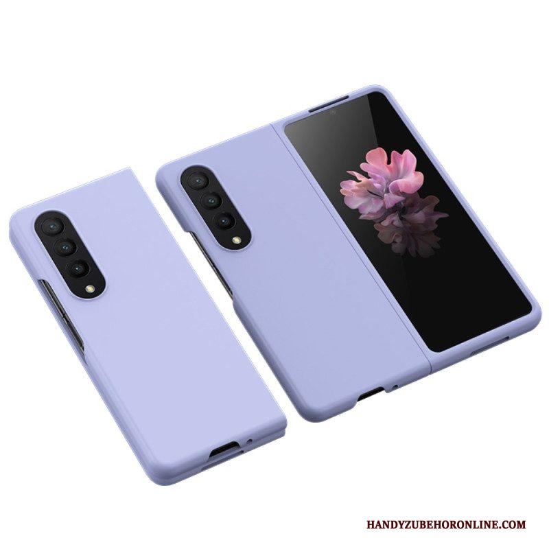 Hoesje voor Samsung Galaxy Z Fold 4 Uni Skin Touch