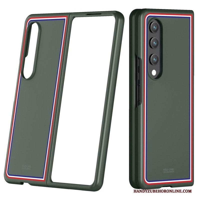 Hoesje voor Samsung Galaxy Z Fold 4 Woedende Haan