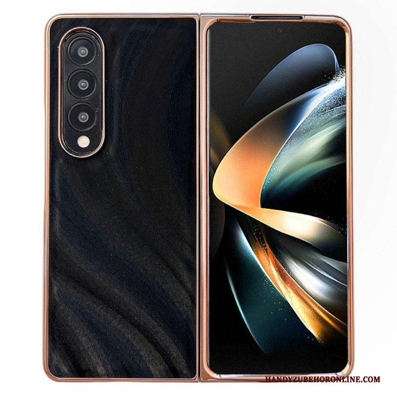 Hoesje voor Samsung Galaxy Z Fold 4 Zand