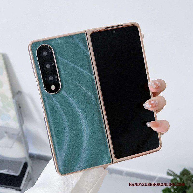 Hoesje voor Samsung Galaxy Z Fold 4 Zand