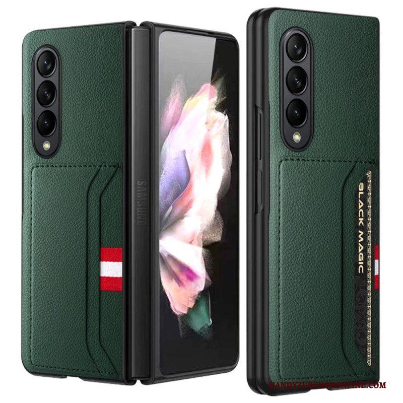 Hoesje voor Samsung Galaxy Z Fold 4 Zwarte Magie