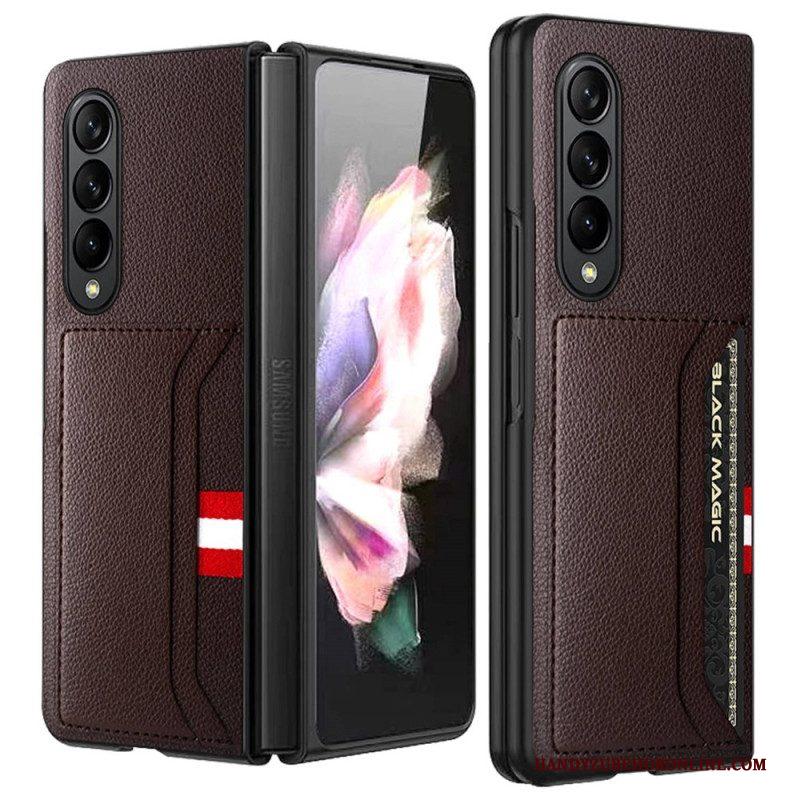 Hoesje voor Samsung Galaxy Z Fold 4 Zwarte Magie