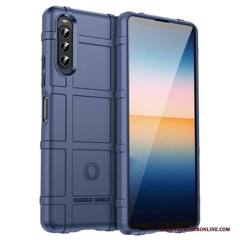 Hoesje voor Sony Xperia 10 IV Robuust Schild