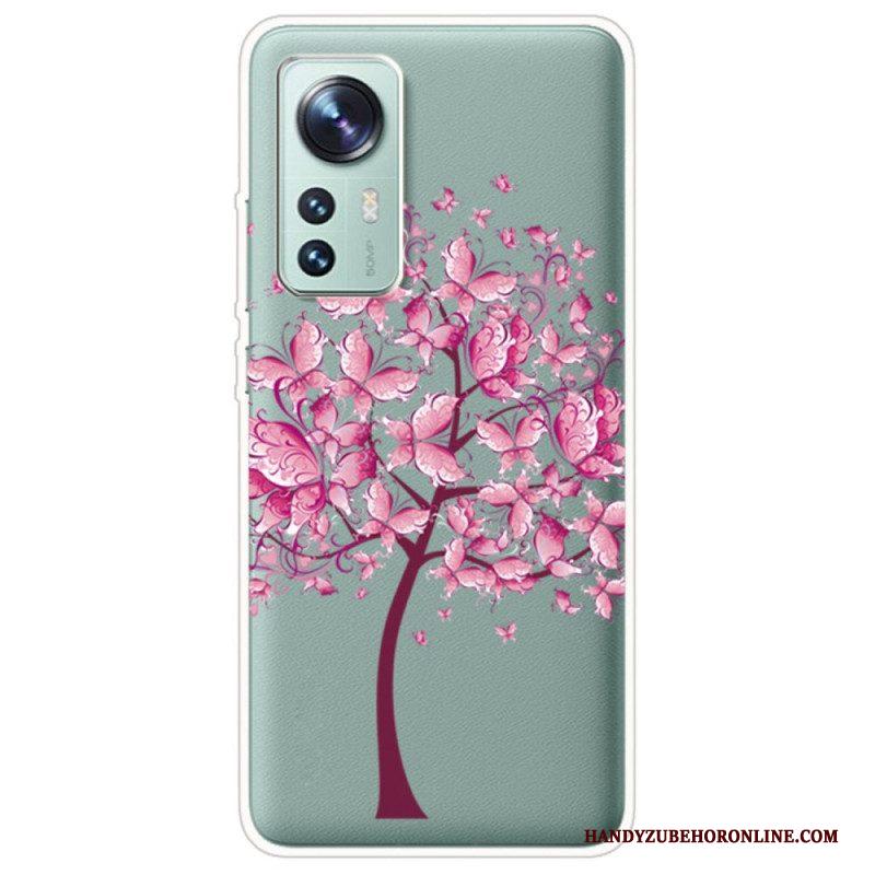 Hoesje voor Xiaomi 12 / 12X Aquarel Boom