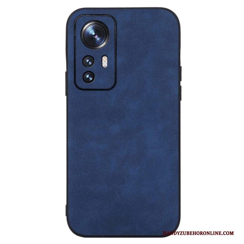 Hoesje voor Xiaomi 12 / 12X Leren Styling