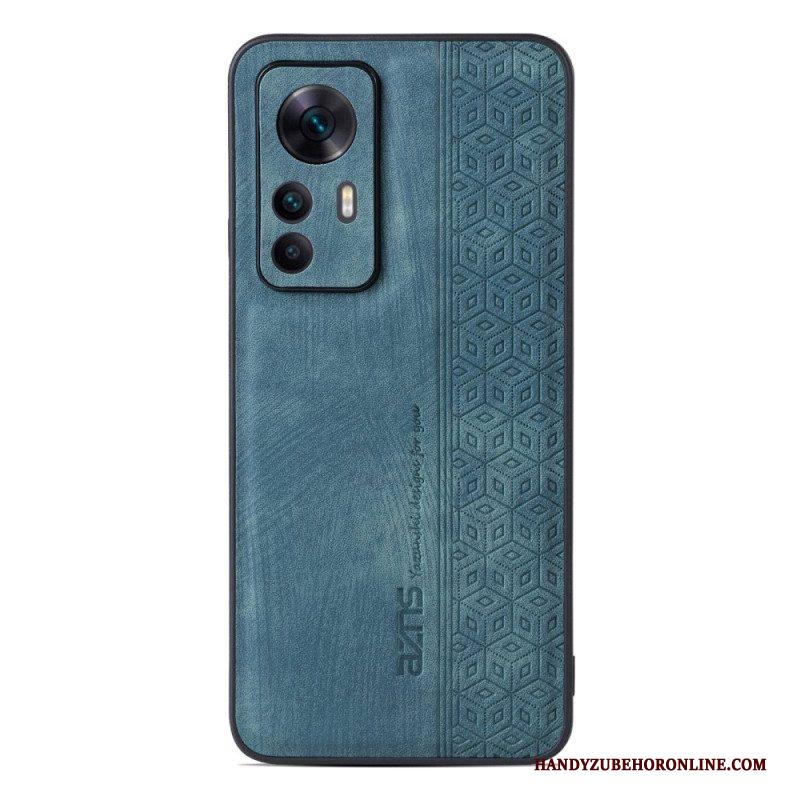 Hoesje voor Xiaomi 12T / 12T Pro Azns Ledereffect