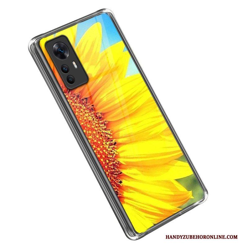 Hoesje voor Xiaomi 12T / 12T Pro Zonnebloemen