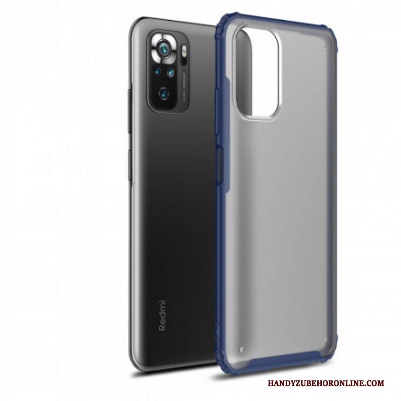 Hoesje voor Xiaomi Redmi Note 10 / 10S Frosted-effect