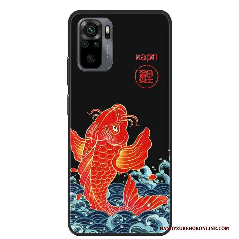 Hoesje voor Xiaomi Redmi Note 10 / 10S Karper