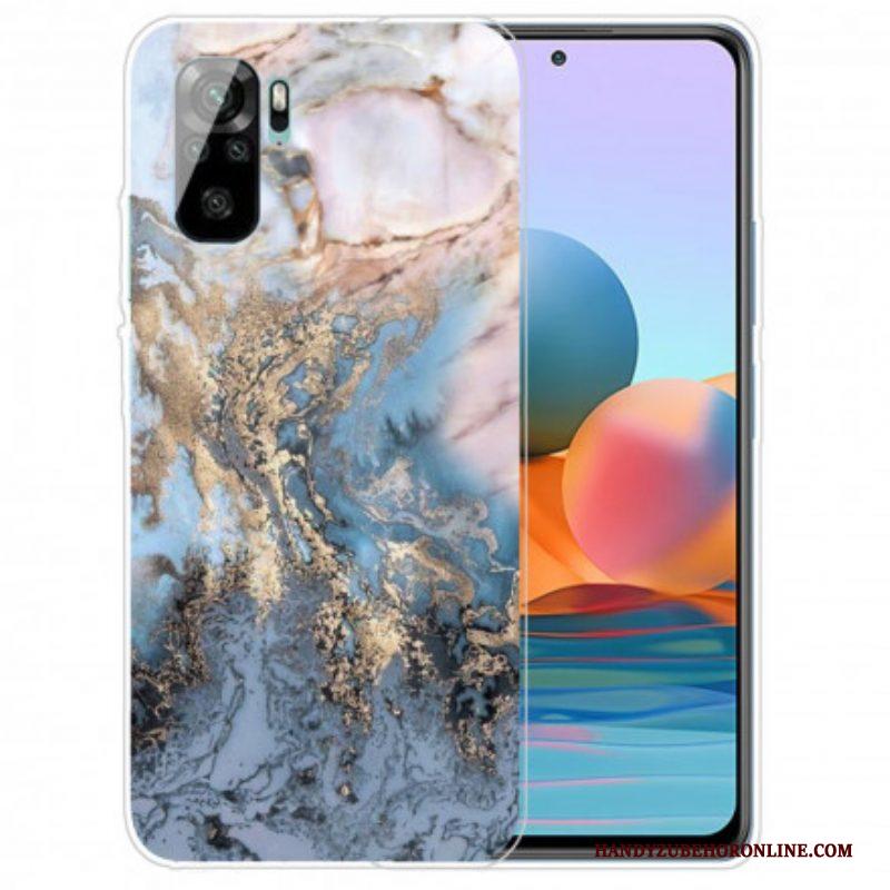 Hoesje voor Xiaomi Redmi Note 10 / 10S Marmeren Patroon