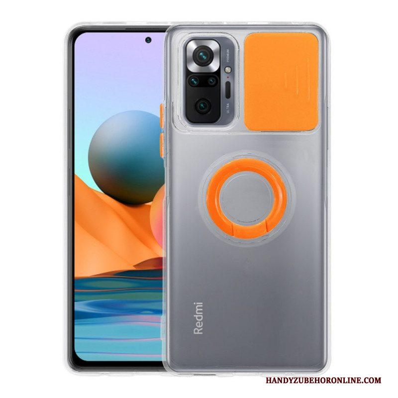 Hoesje voor Xiaomi Redmi Note 10 Pro Camerahoes Met Standaard