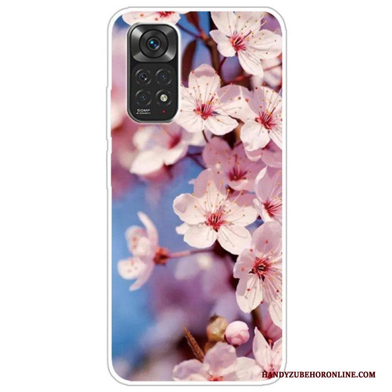 Hoesje voor Xiaomi Redmi Note 11 / 11S Realistische Bloemen