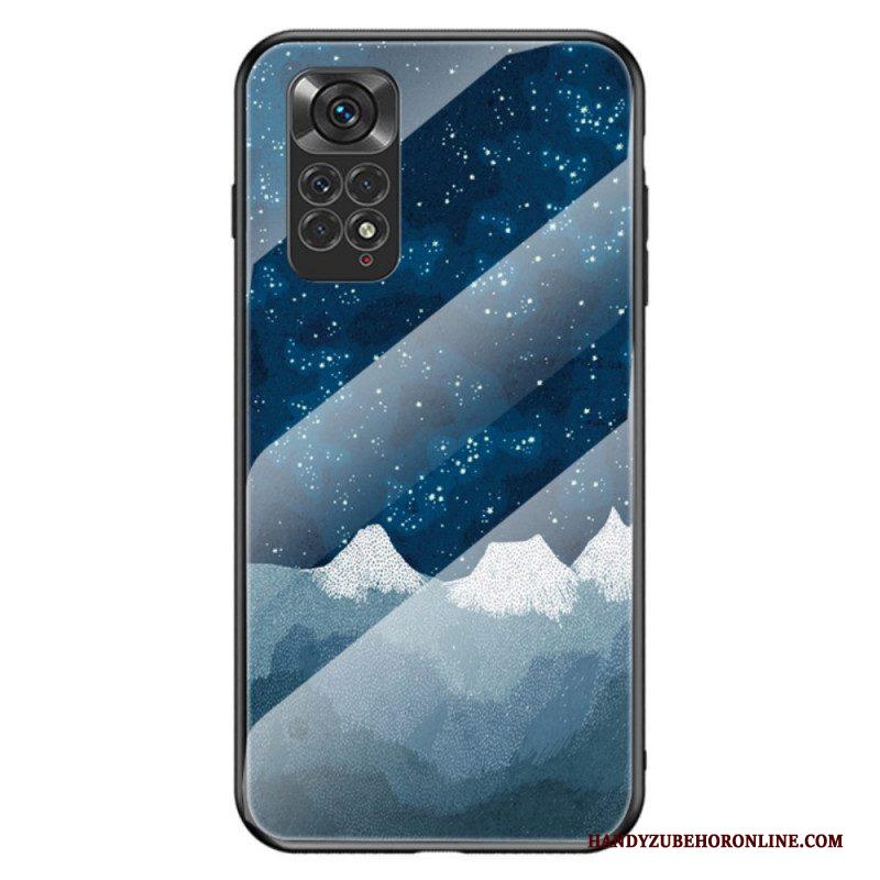 Hoesje voor Xiaomi Redmi Note 11 / 11S Schoonheid Gehard Glas