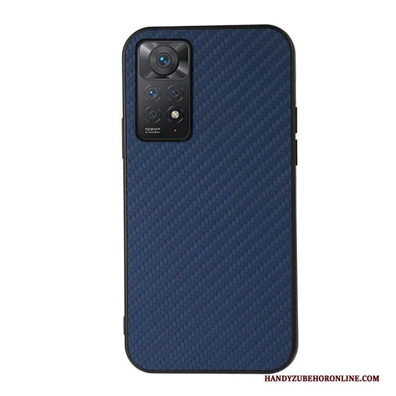 Hoesje voor Xiaomi Redmi Note 11 Pro / 11 Pro 5G Koolstofvezel