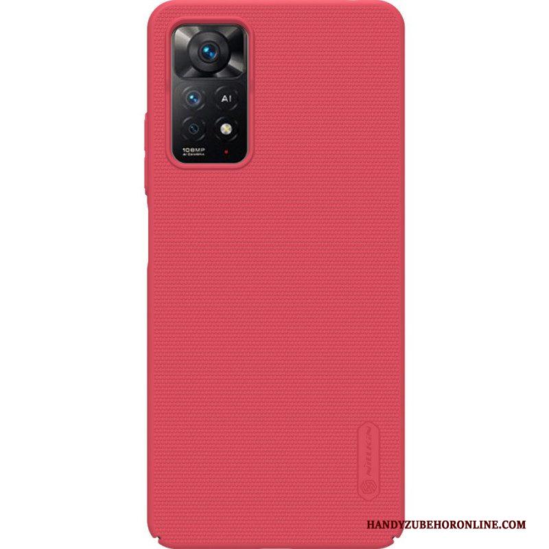 Hoesje voor Xiaomi Redmi Note 11 Pro / 11 Pro 5G Stijve Frosted Nillkin