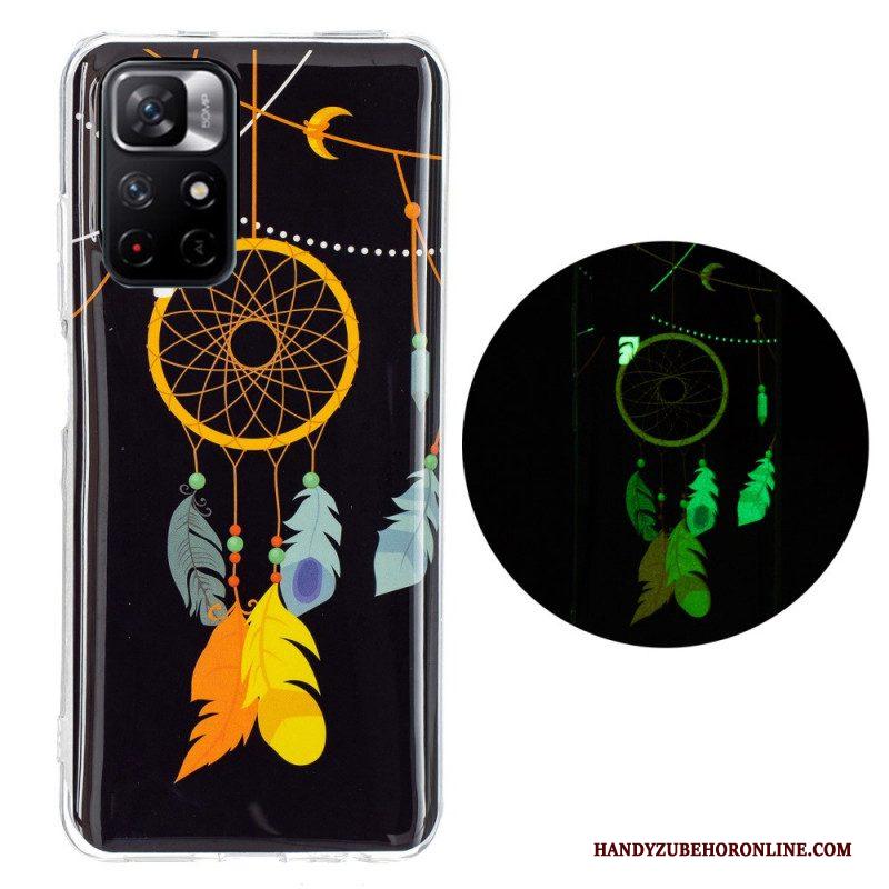 Hoesje voor Xiaomi Redmi Note 11 Pro Plus 5G Fluorescerende Dromenvanger