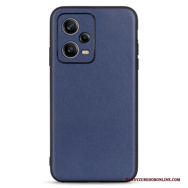 Hoesje voor Xiaomi Redmi Note 12 Pro Echt Leer