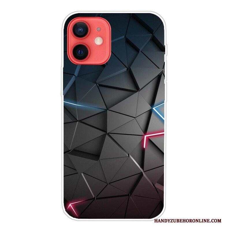 Hoesje voor iPhone 13 Mini Flexibele Geometrie