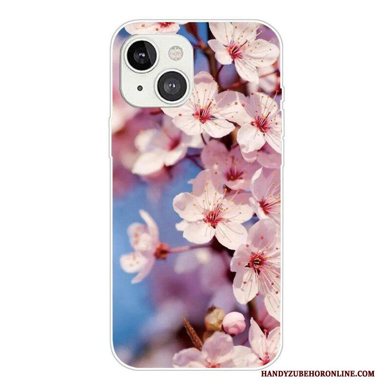 Hoesje voor iPhone 13 Mini Realistische Bloemen