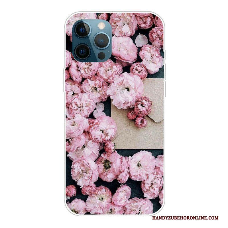 Hoesje voor iPhone 13 Pro Intense Bloemen