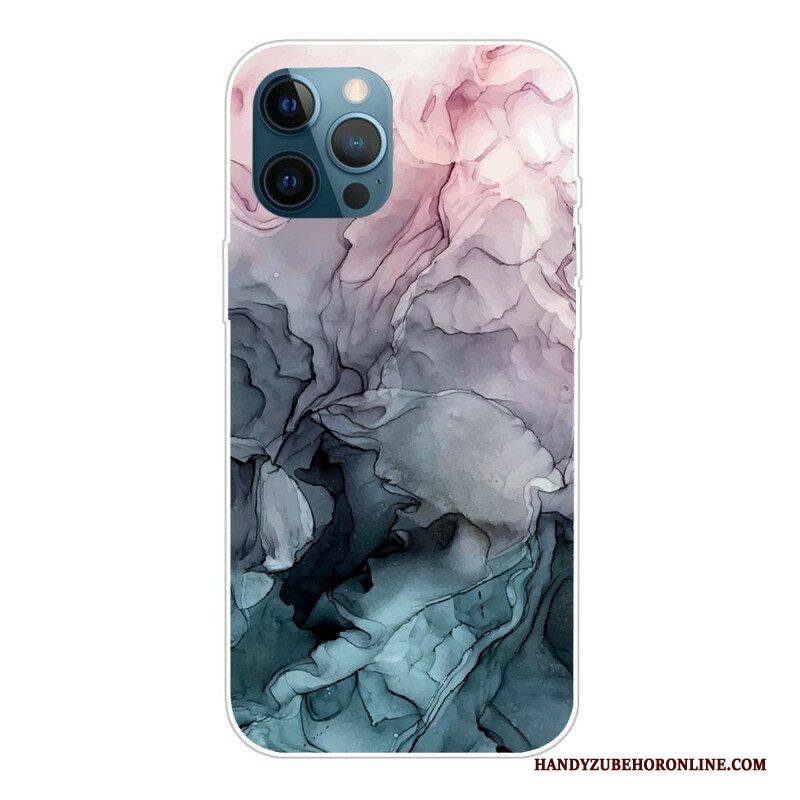 Hoesje voor iPhone 13 Pro Marmeren Kleuren