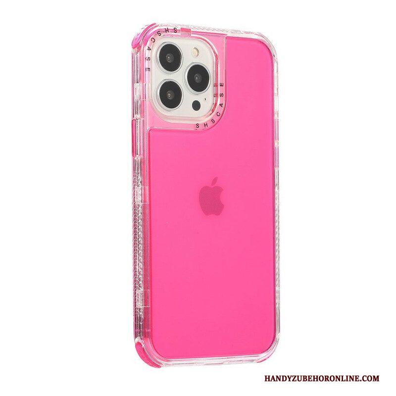 Hoesje voor iPhone 13 Pro Max Transparant Getint