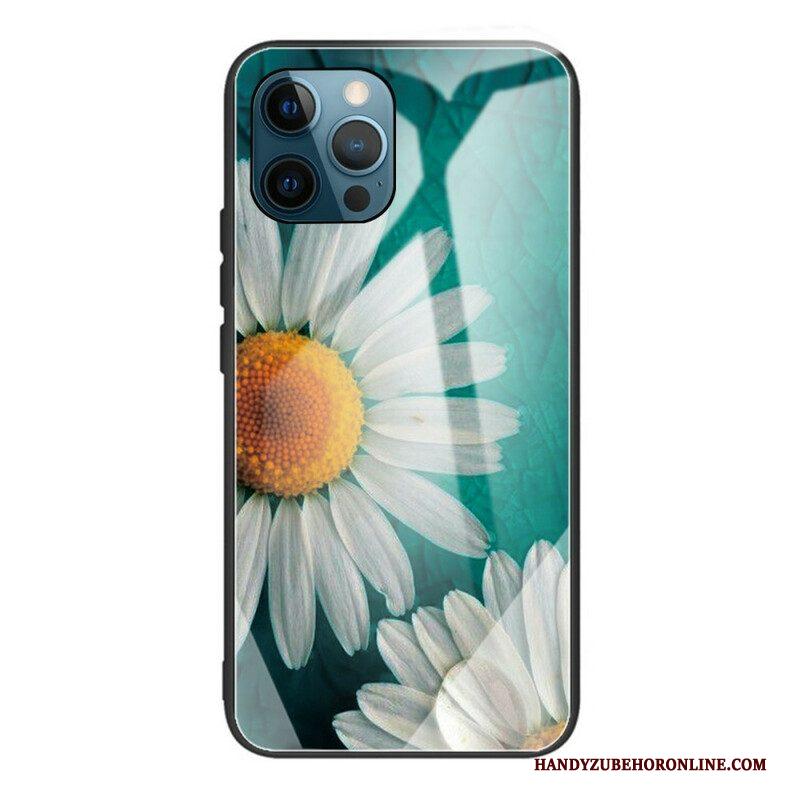 Hoesje voor iPhone 13 Pro Plantaardig Gehard Glas